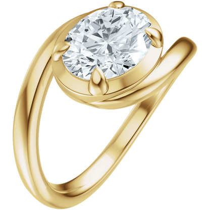 Scottie Lab Diamond Ring