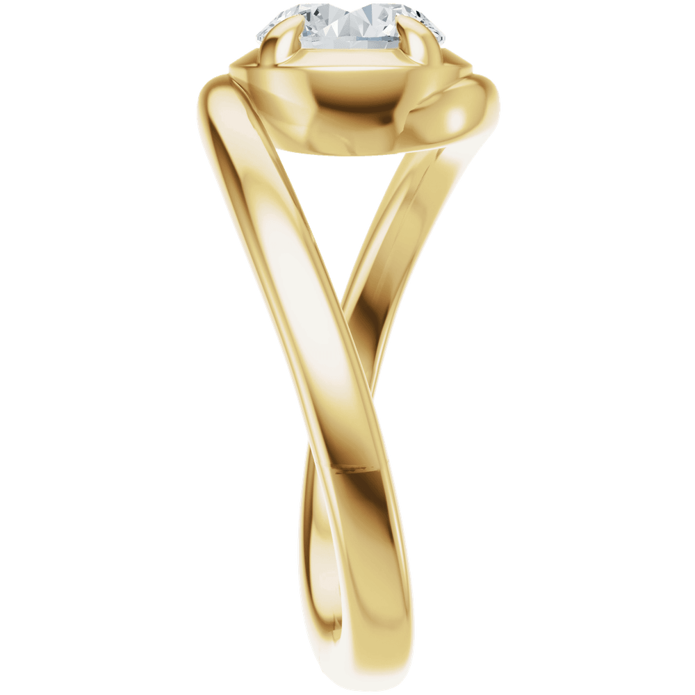Scottie Lab Diamond Ring