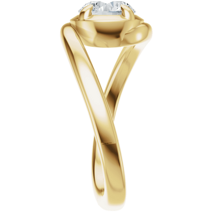 Scottie Lab Diamond Ring