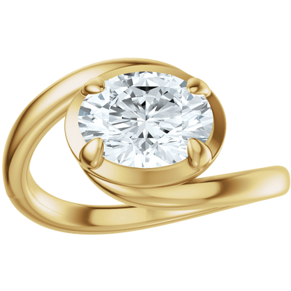 Scottie Lab Diamond Ring