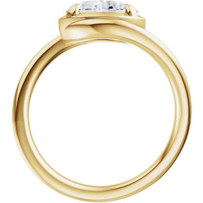 Scottie Lab Diamond Ring