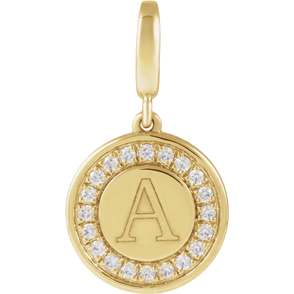 Ainsley Diamond Pendant