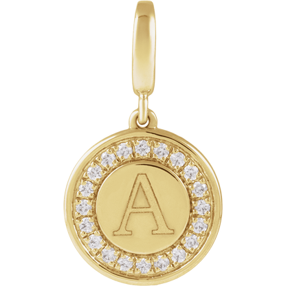 Ainsley Diamond Pendant