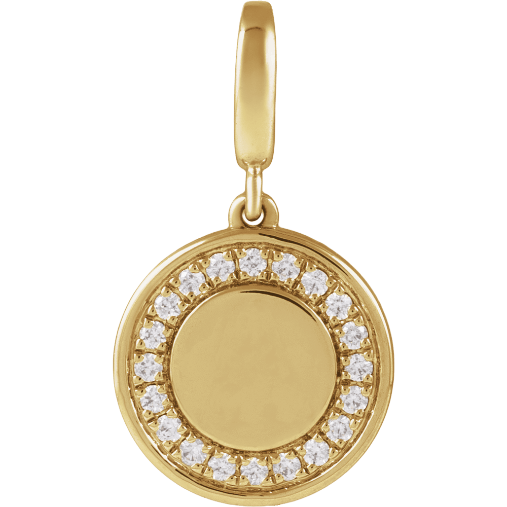 Ainsley Diamond Pendant