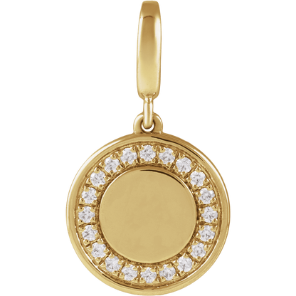 Ainsley Diamond Pendant