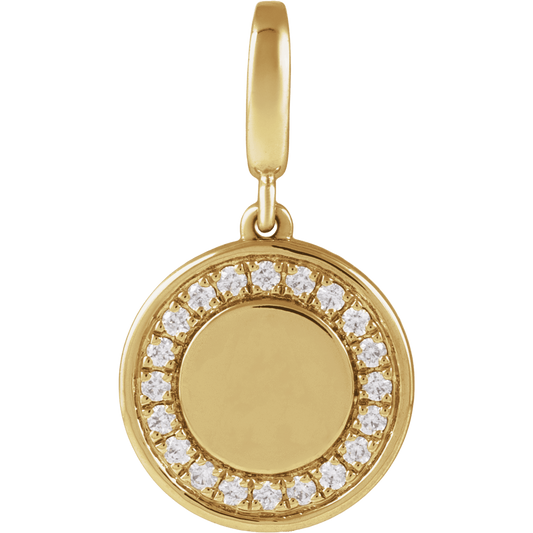 Ainsley Diamond Pendant