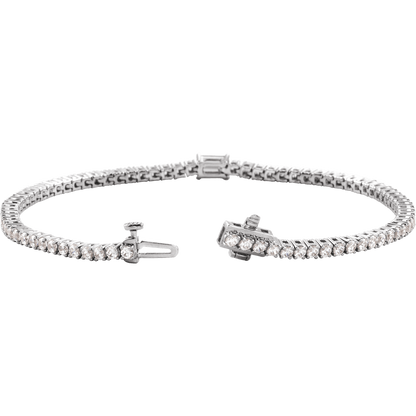 Nina Lab Diamond and Gemstone Bracelet