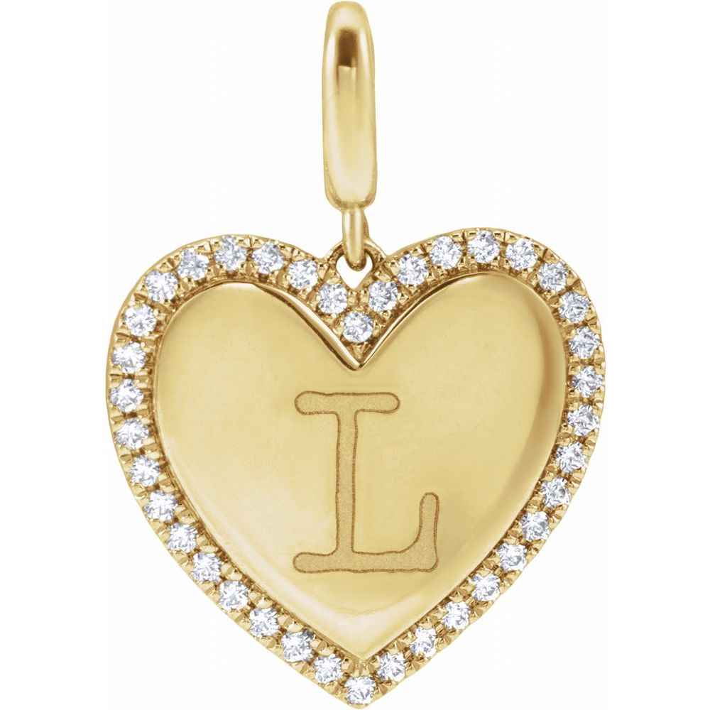 Louisa Heart Charm