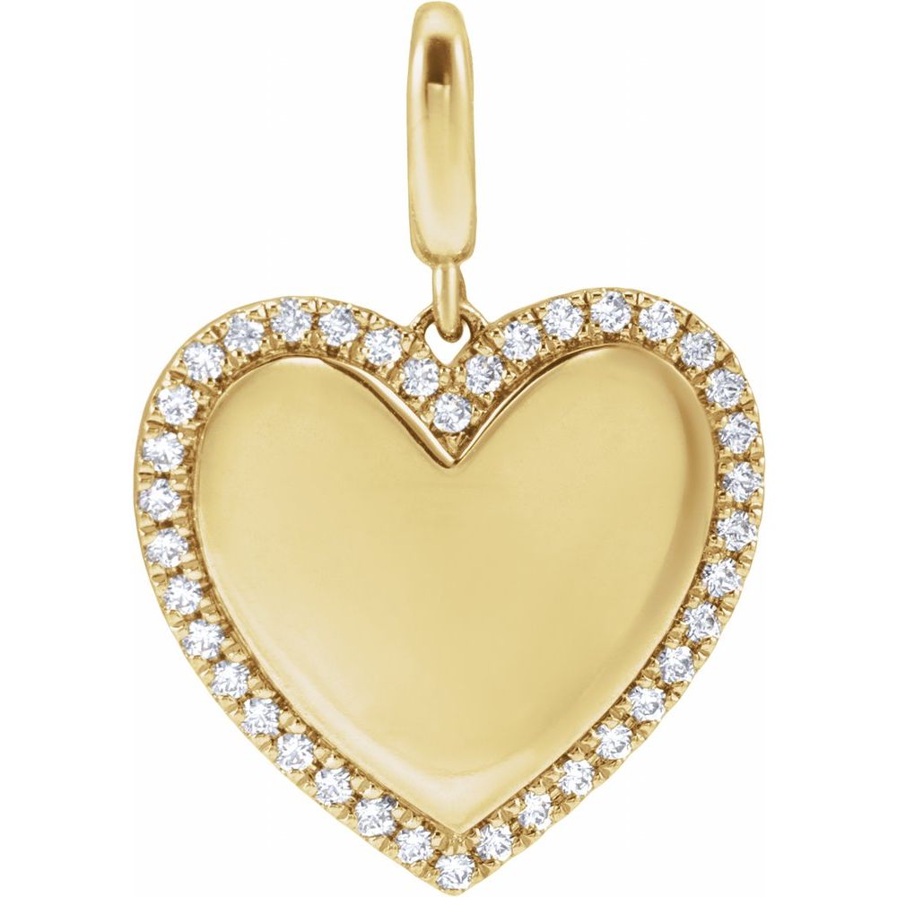 Louisa Heart Charm