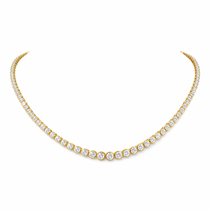 Harriet Diamond Tennis Necklace