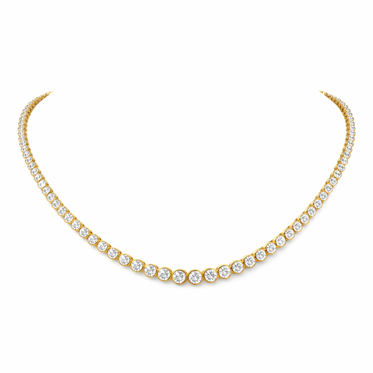 Harriet Diamond Tennis Necklace