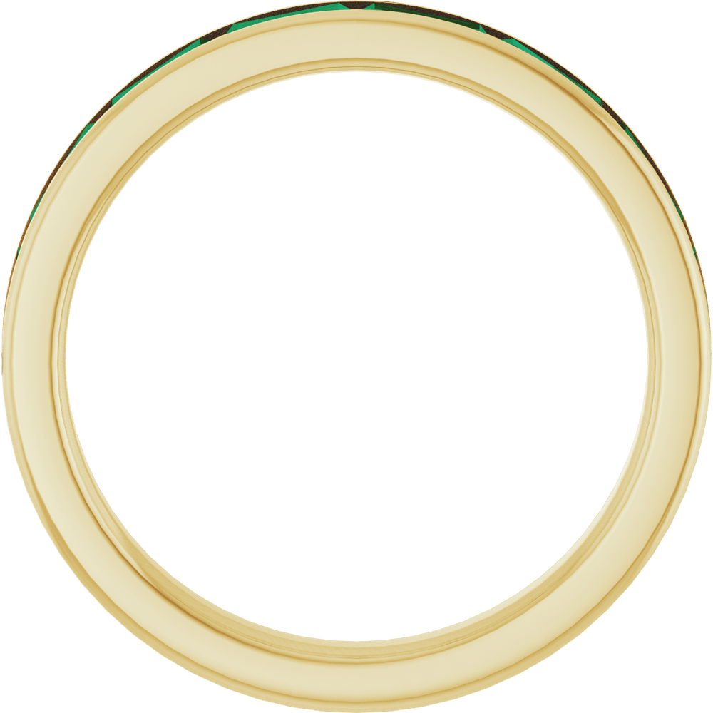 Lucy Emerald Ring