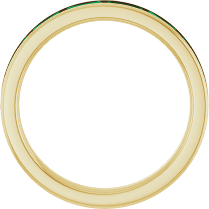 Lucy Emerald Ring