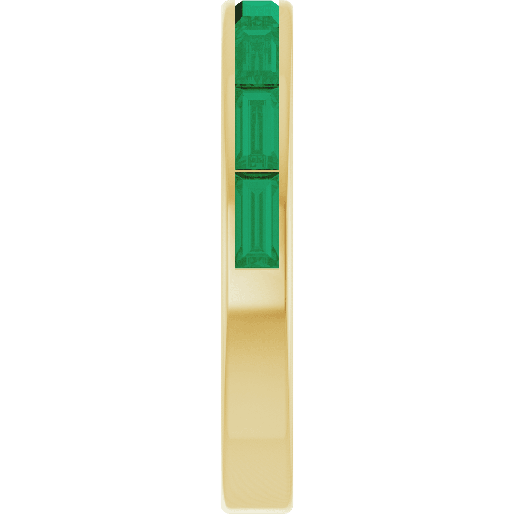 Lucy Emerald Ring