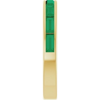Lucy Emerald Ring