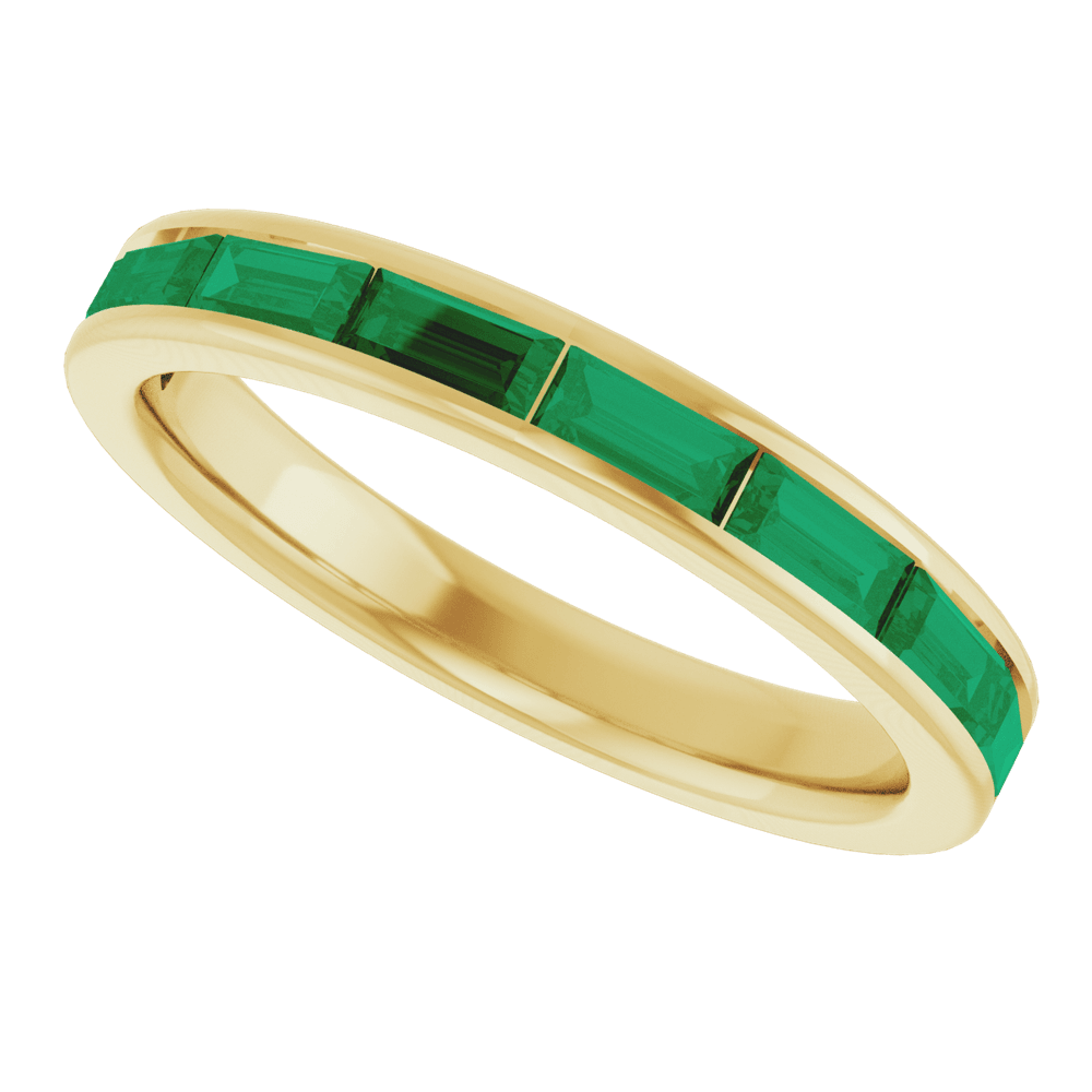 Lucy Emerald Ring