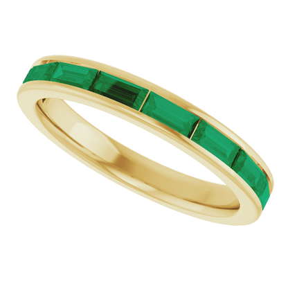 Lucy Emerald Ring