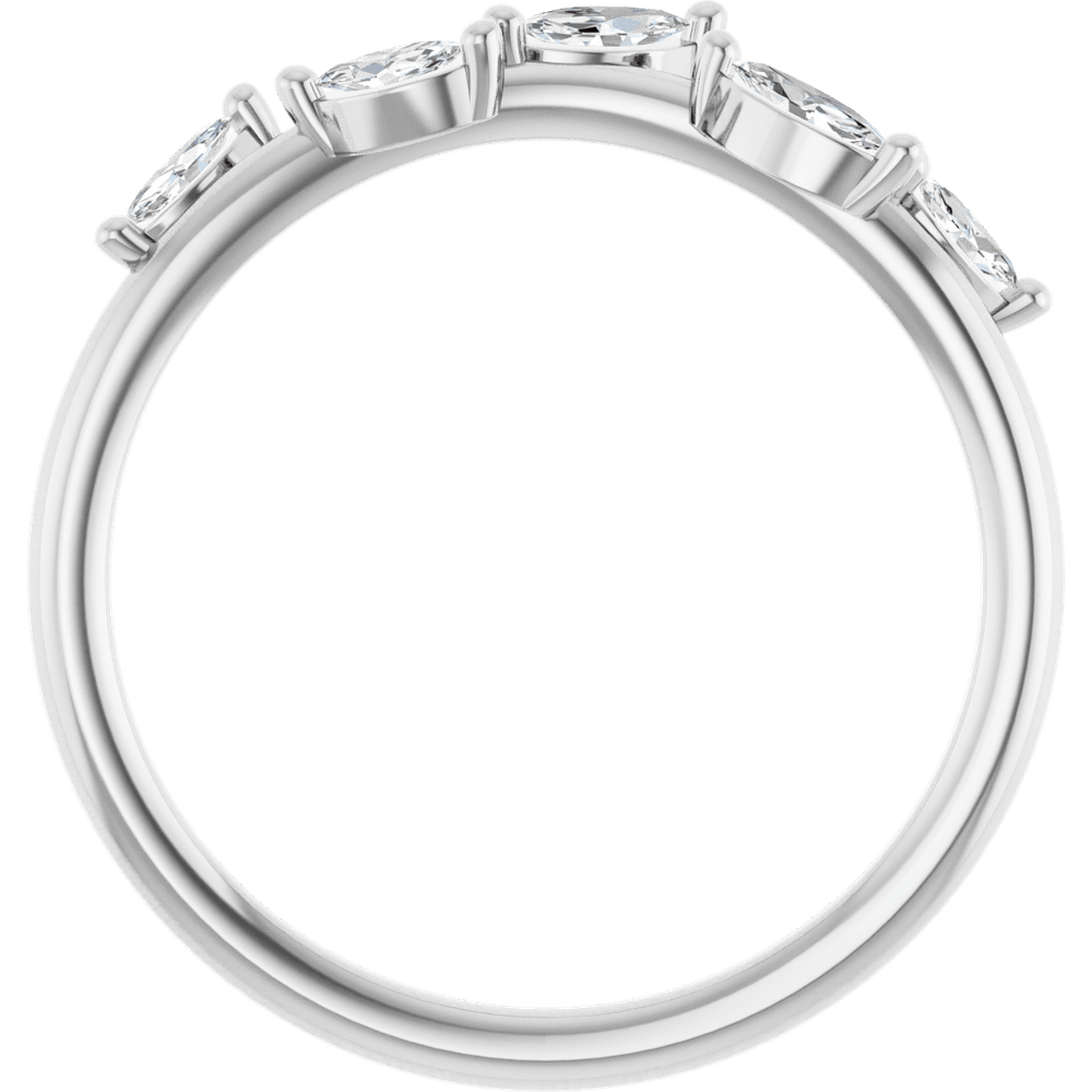 Winslow Lab Diamond Vine Ring - 14K White Gold