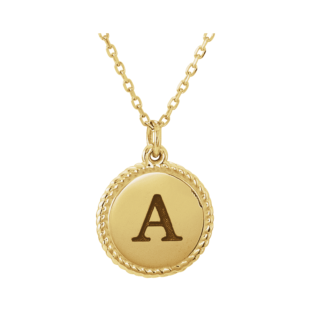 Selene Rope Pendant