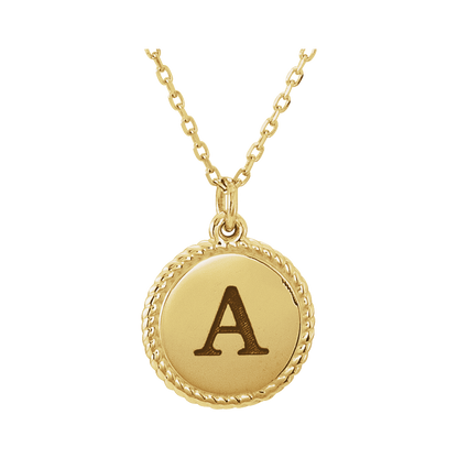 Selene Rope Pendant