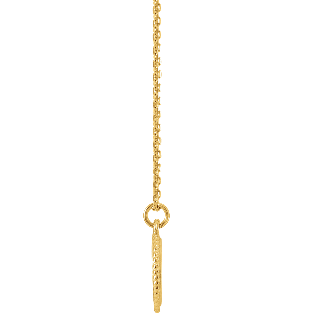 Selene Rope Pendant
