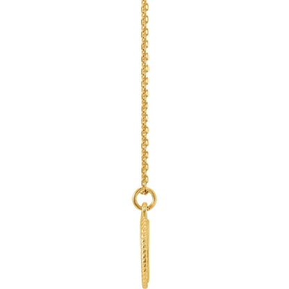 Selene Rope Pendant