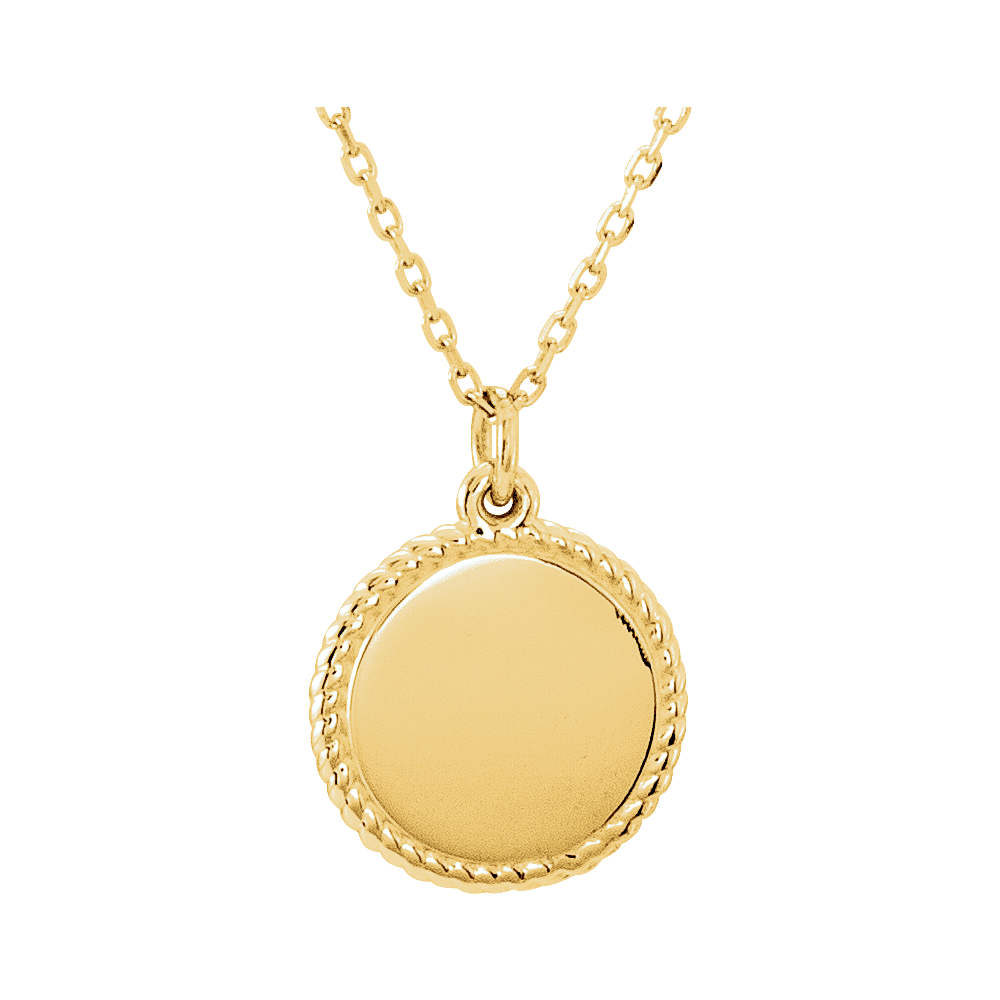 Selene Rope Pendant