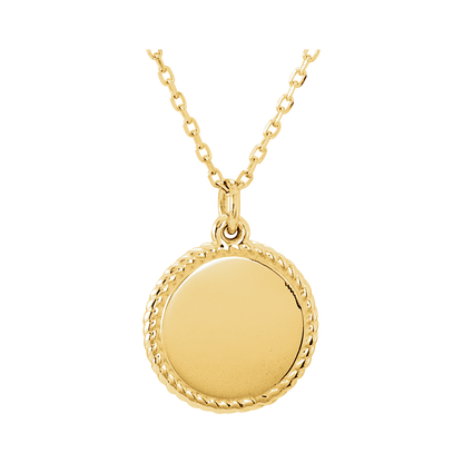 Selene Rope Pendant
