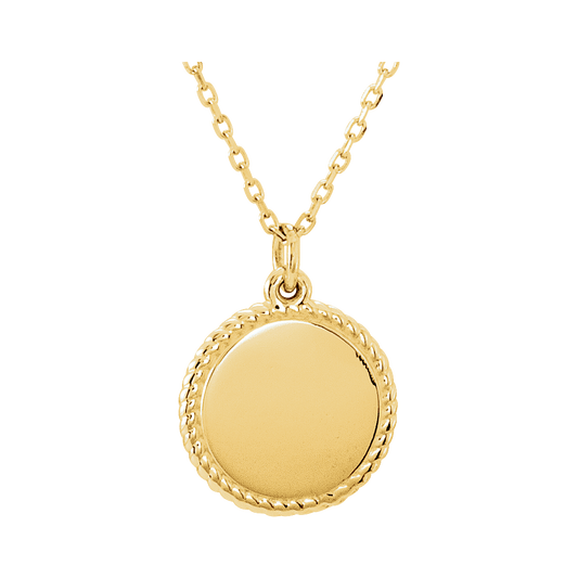 Selene Rope Pendant