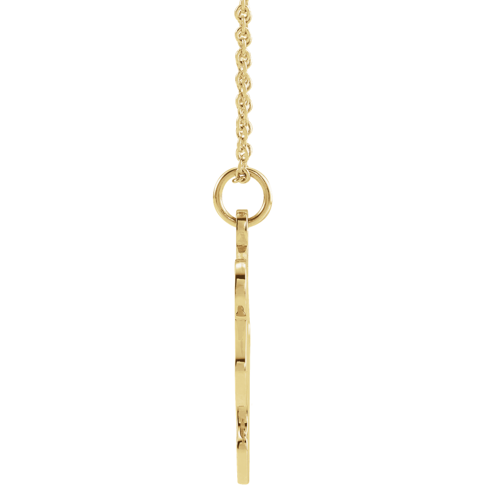 Faye Puzzle Necklace
