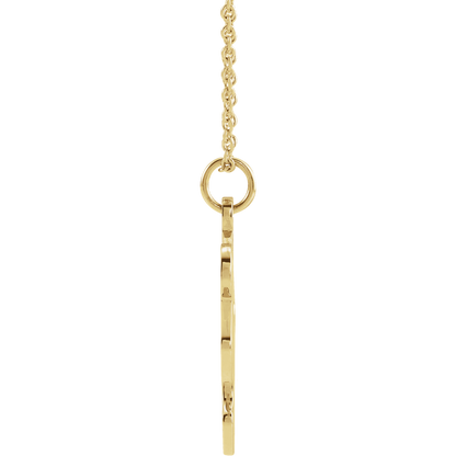 Faye Puzzle Necklace