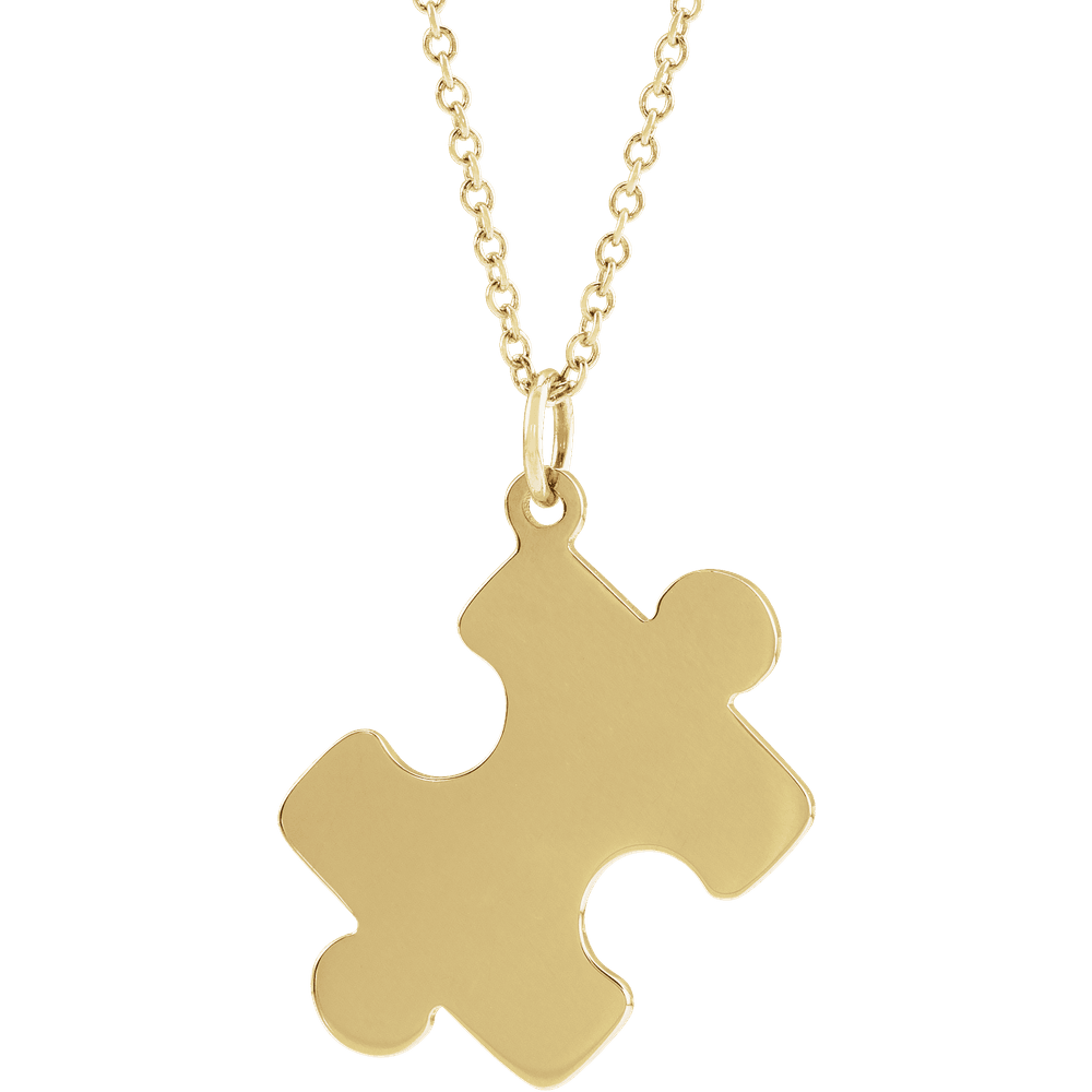 Faye Puzzle Necklace