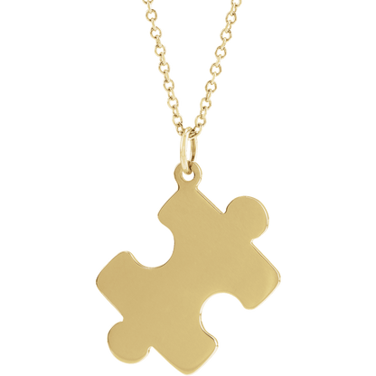 Faye Puzzle Necklace