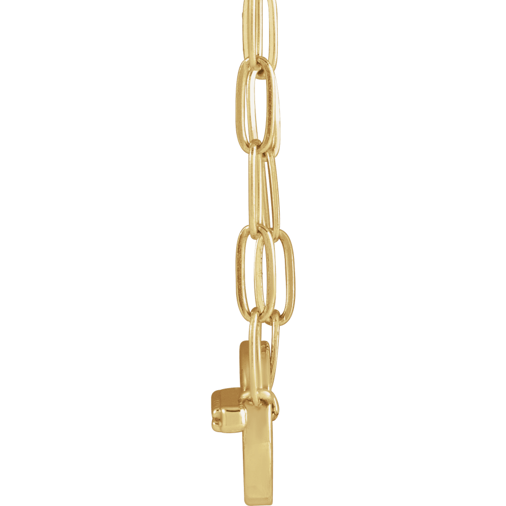 Janie Paperclip Necklace