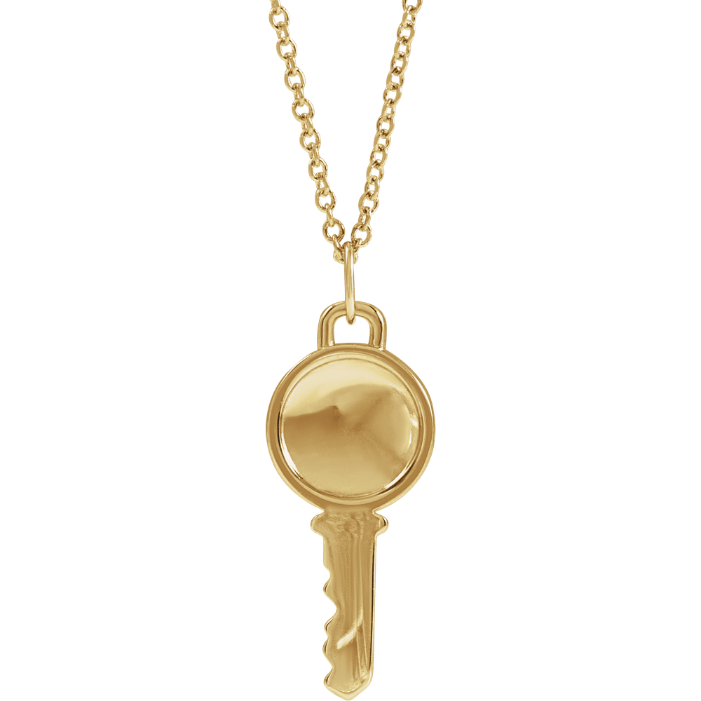 Estelle Key Necklace