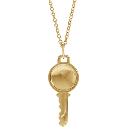 Estelle Key Necklace