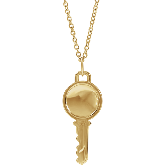 Estelle Key Necklace