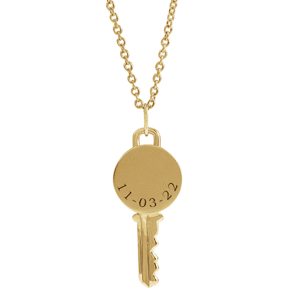 Estelle Key Necklace