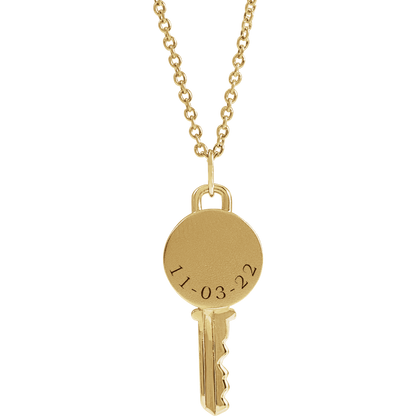 Estelle Key Necklace