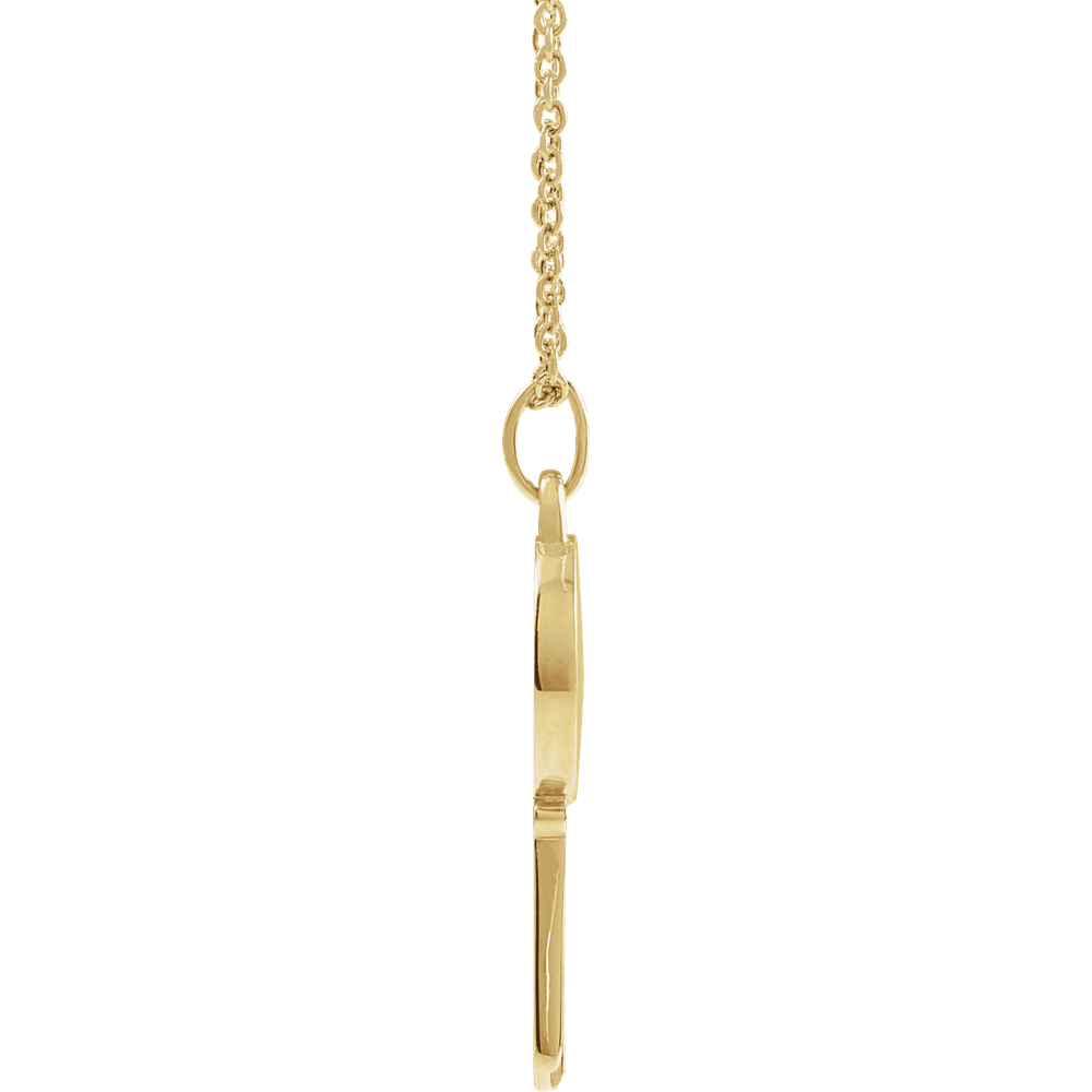 Estelle Key Necklace