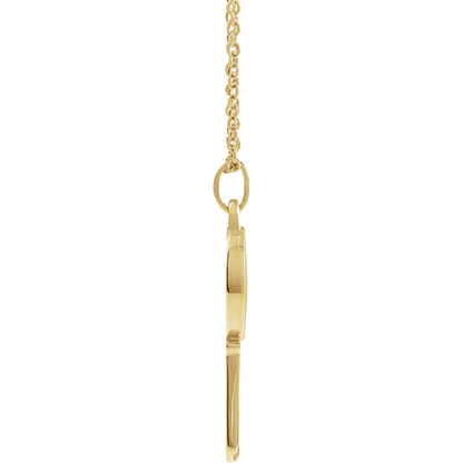 Estelle Key Necklace