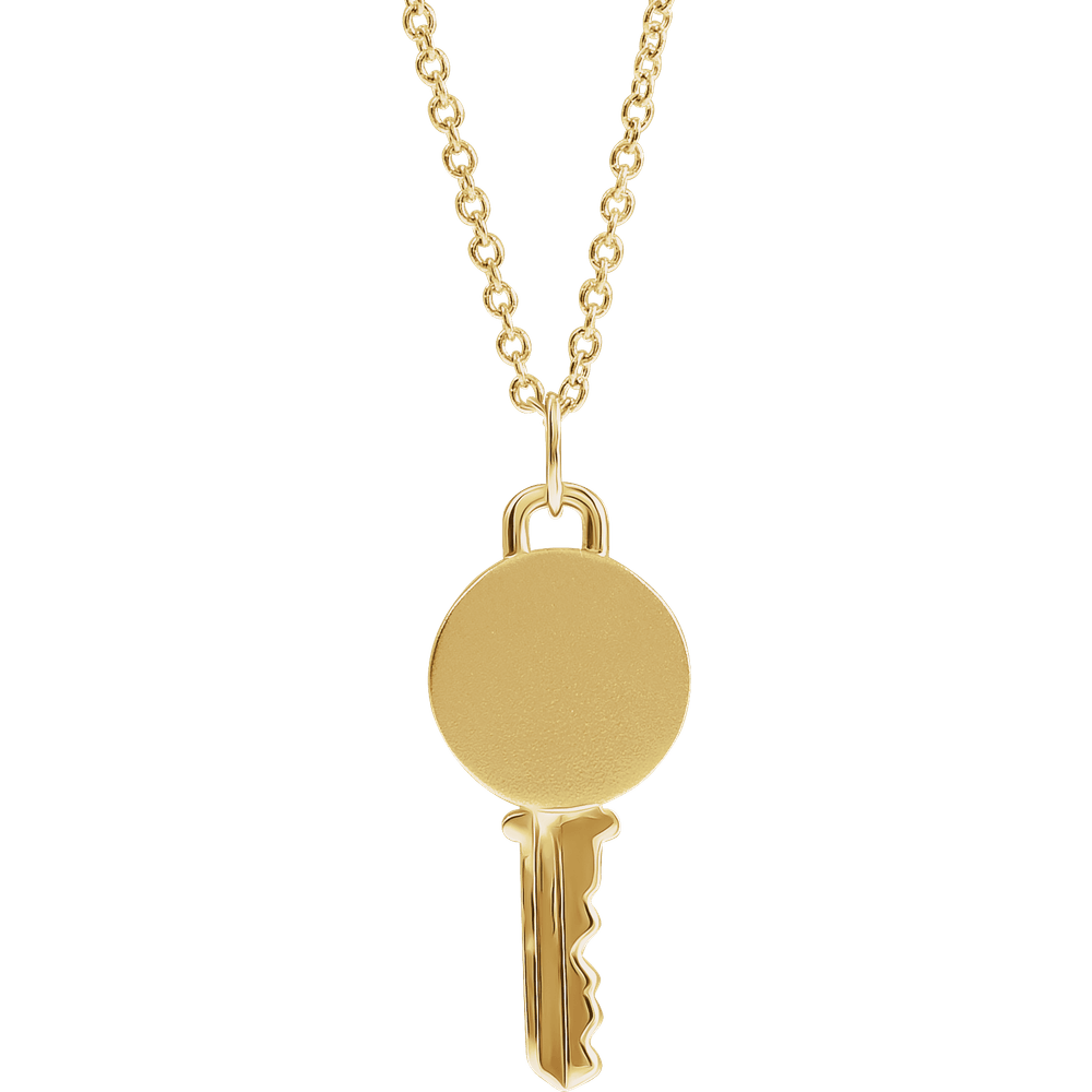 Estelle Key Necklace