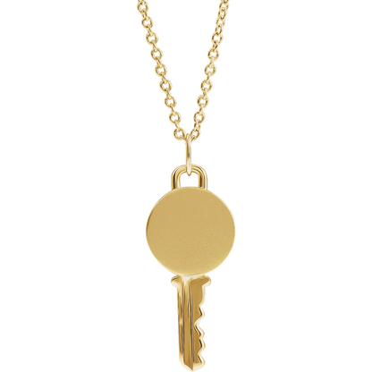 Estelle Key Necklace