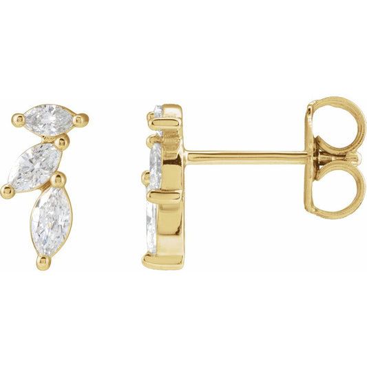 Lena Marquise Earring