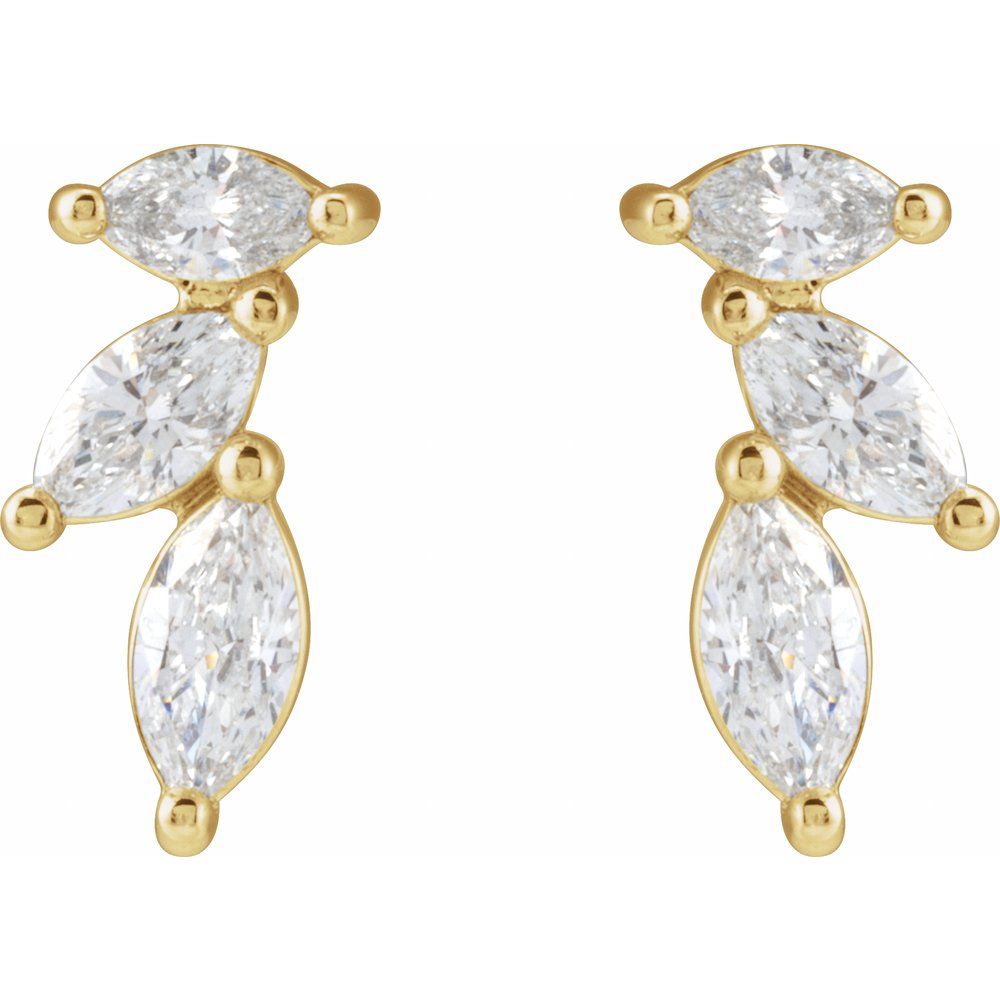 Lena Marquise Earring