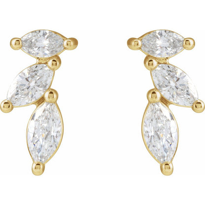 Lena Marquise Earring