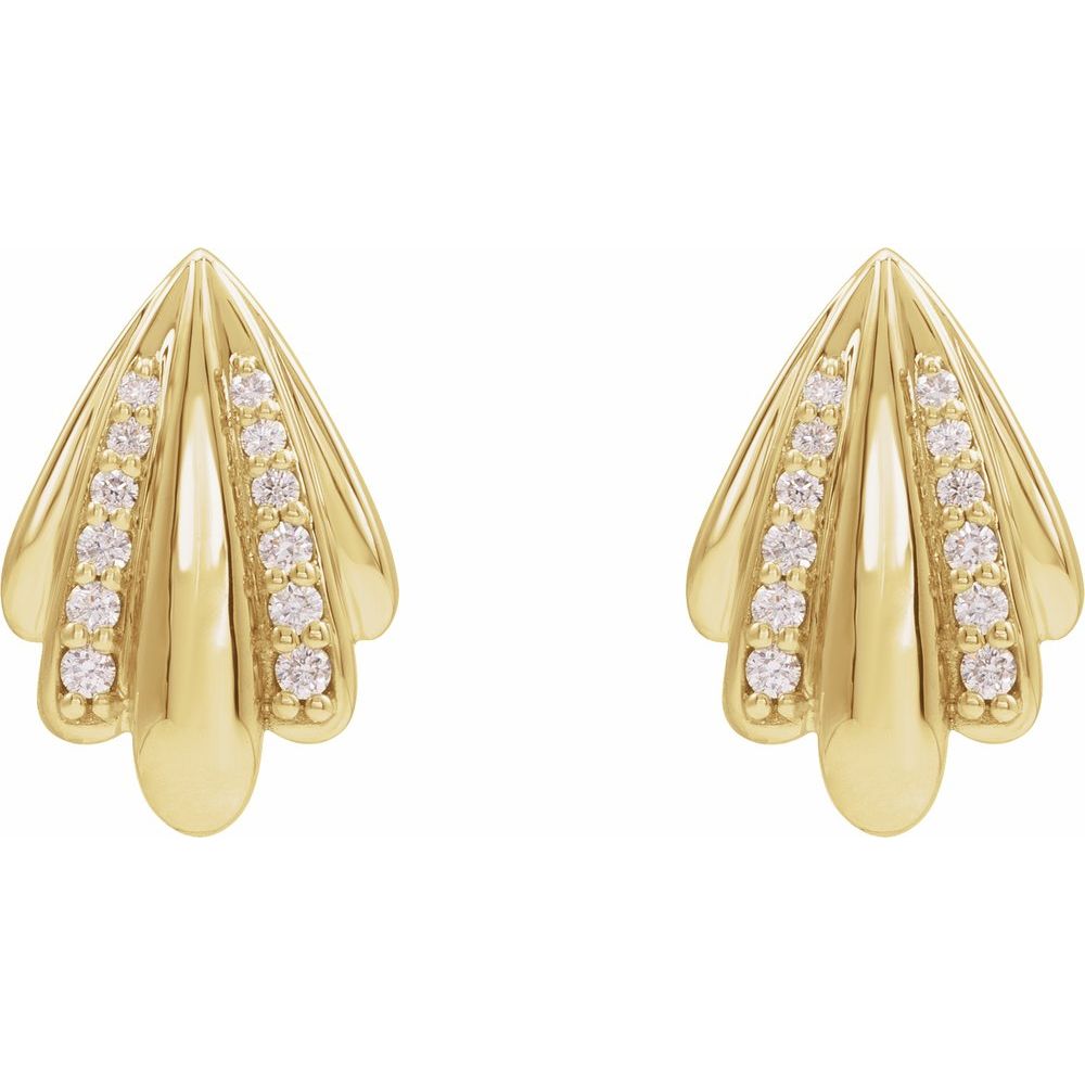Odette Diamond Earrings