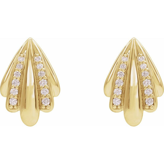 Odette Diamond Earrings
