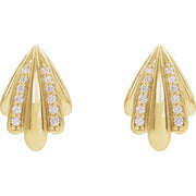 Odette Diamond Earrings