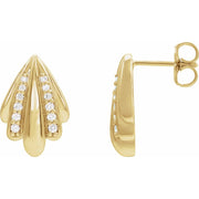 Odette Diamond Earrings